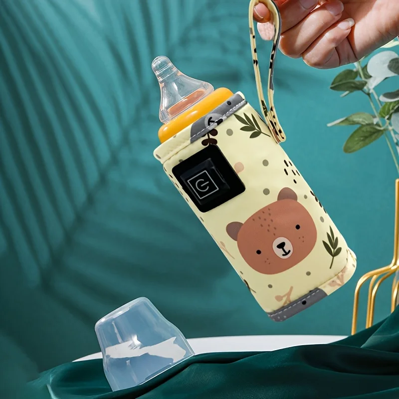 USB 전원 휴대용 병 워머, 여행용 유모차 보온 가방, 수유병 히터, 휴대용 병 급식 워머, 크리스