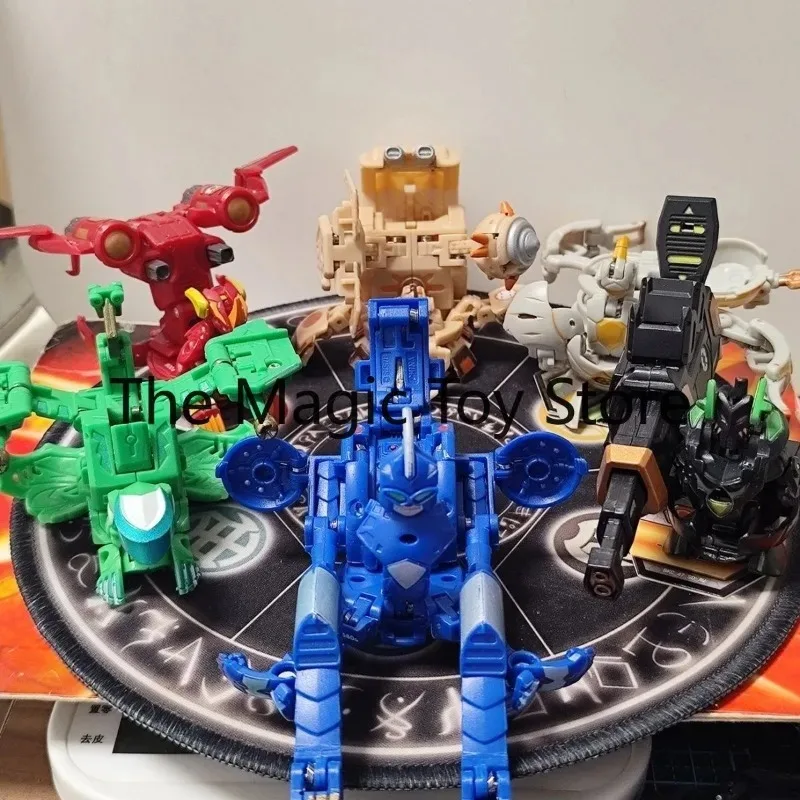 Bakugan Original (Temporada 3) Primera Generación Bakugan B2 Sega, Figura de Acción Coleccionable