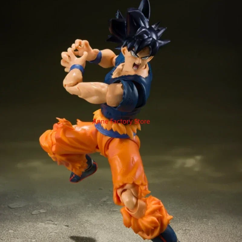 

Bandai Original S.h.figuarts Dragon Ball Shf Super Super Sun Goku Ultra Instinct Kizashi Anime Action Figure Finished Model Toy