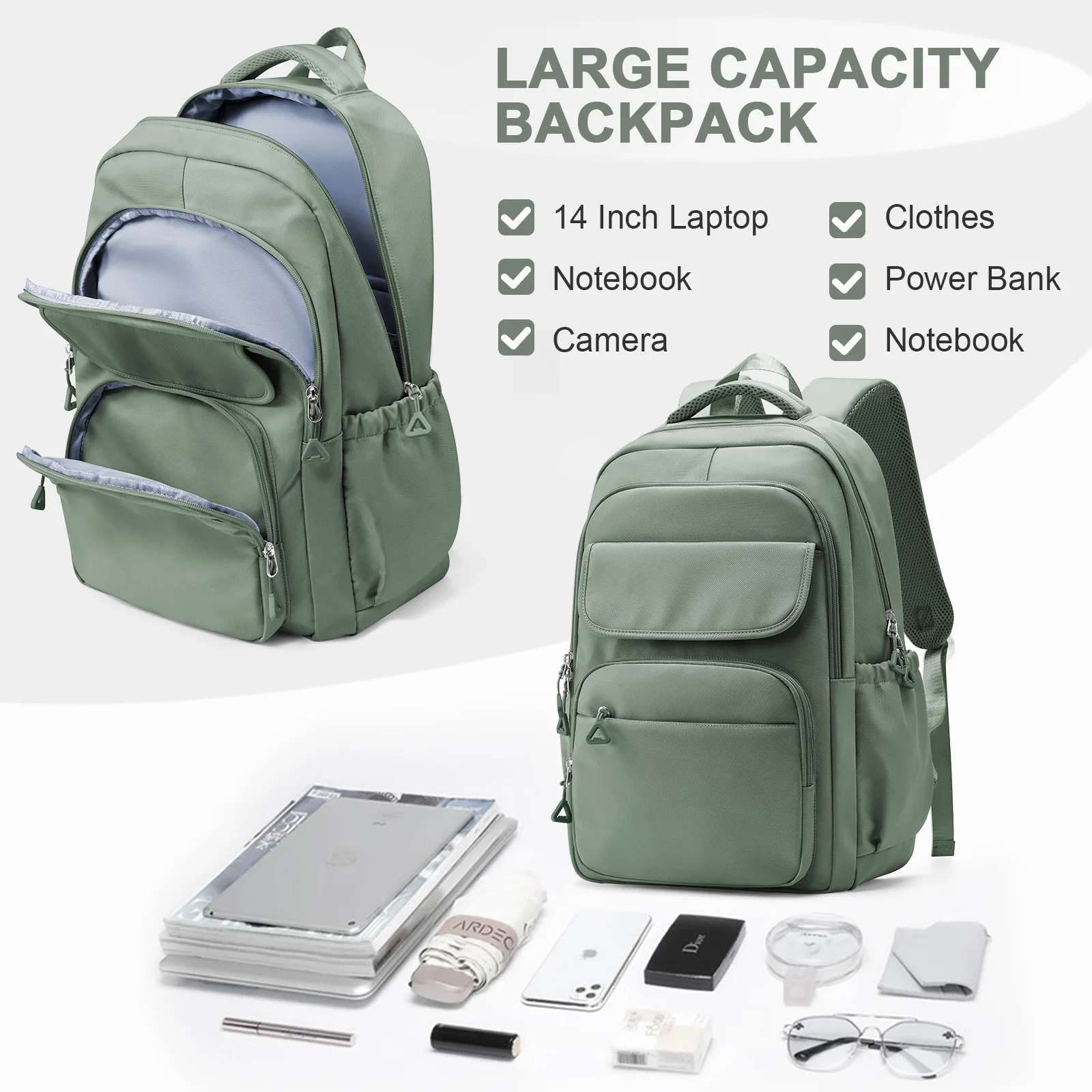 

Backpack for Girls Teenager Travel School Backpacks Boys Children Rucksack Casual School Bags Backpack Cute Multipocket Book Bag