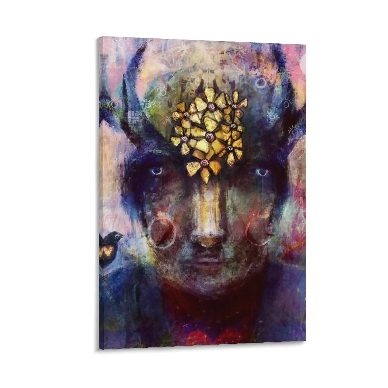 

Leof - Beloved Canvas Painting Bedroom deco stickers & posters room decoration accessories Decorative painting for bedroom