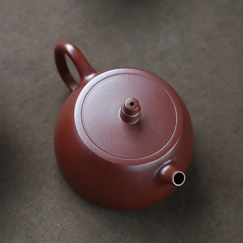 170ml Yixing Clay Teapot Famous Handmade Tea Pot Raw Ore Mud Kettle Chinese Zisha Tea Set Customized Gifts Retail