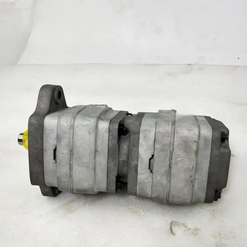 Hydraulic Pump For Machine Tool Industrial Hydraulic System IPH/3-10X +IPH3-10-201 Double Gear Pump Low Noise High Efficiency