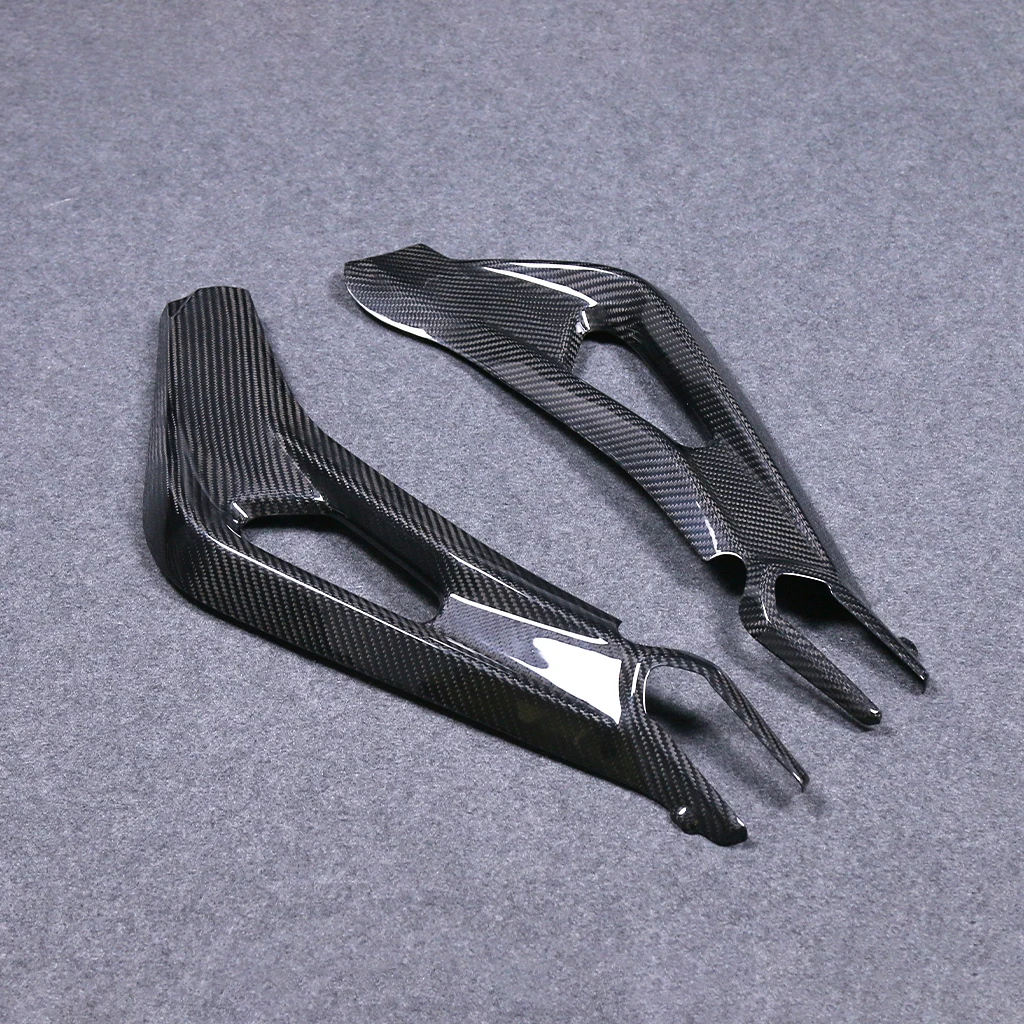 Für Triumph Street Triple 765 R RS 2017-2019 2020 2021 Real Dry Carbon Fiber Zubehör Verkleidung Teile Motorhauben Kits Kotflügel Abdeckung