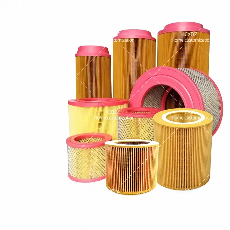 Universal Screw Air Compressor Rubber Cover Air Filter Element C1140 C1250 C14200 C16400