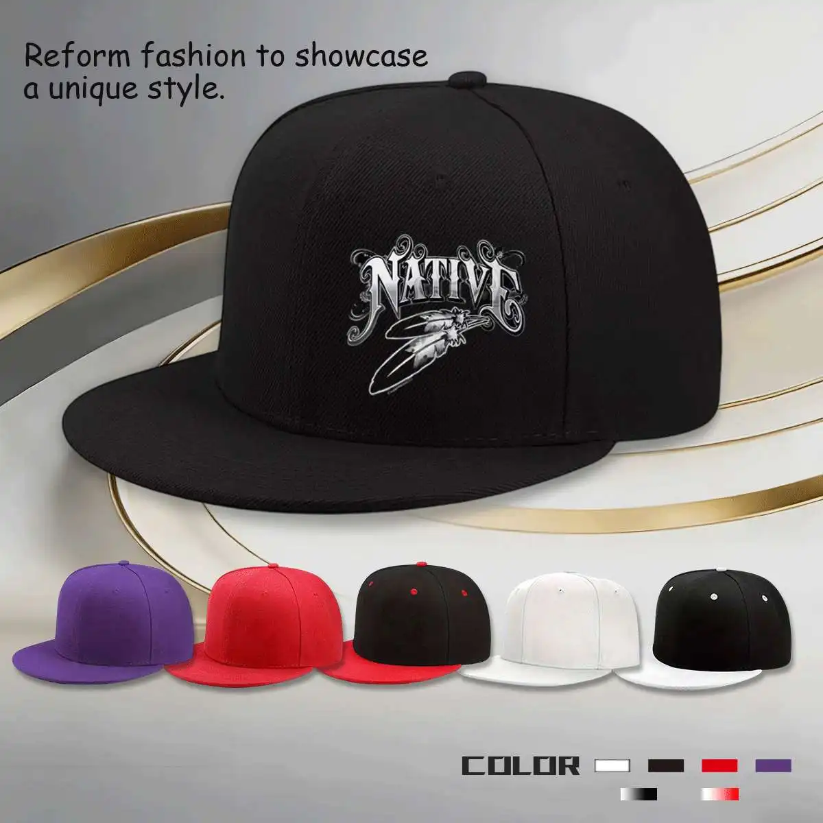 Local Letter Print, Representative of Street Fashion Headwear, Unisex Design, Suitable for All Seasons, The Best Choice for Vers