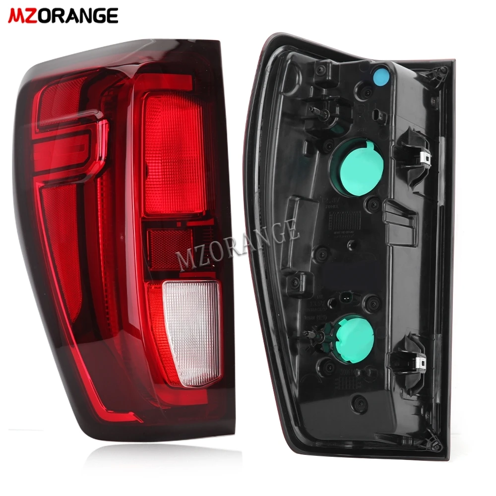 Rear Lights Taillights For GMC Sierra 2019 2020 2021 Turn Signal Brake LED Halogen Fog Lamps Reversing Lamp Car Accessories