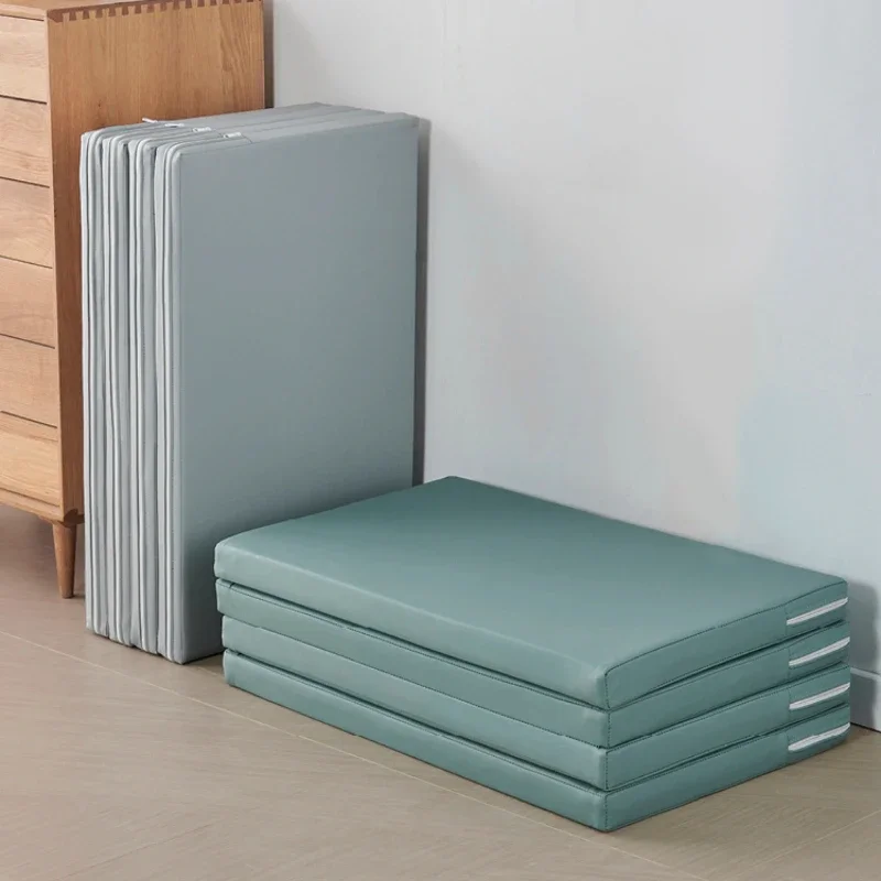 

Japanese Tatami Mat Double-sided Sleeping Mats with Four Fold Design Bedroom Mattress Breathable Coconut Palm Sofa Mattress