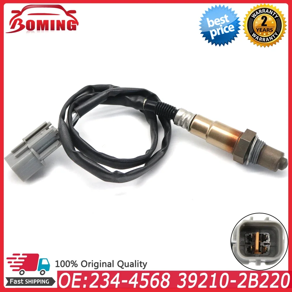 Downstream O2 Oxygen Lambda Sensor 234-4568 39210-2B220 For Kia Sportage Soul Rio Hyundai Tucson Accent Veloster 39210 2B220