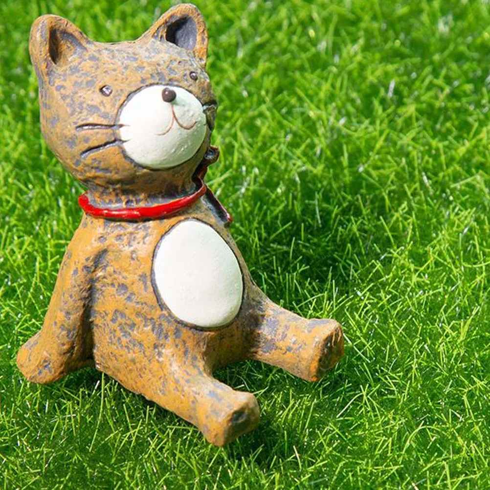 

4Pcs Artificial Moss Fake Grass Mat Durable Simulation Turf Decorative Lawn for Patio Office Wedding