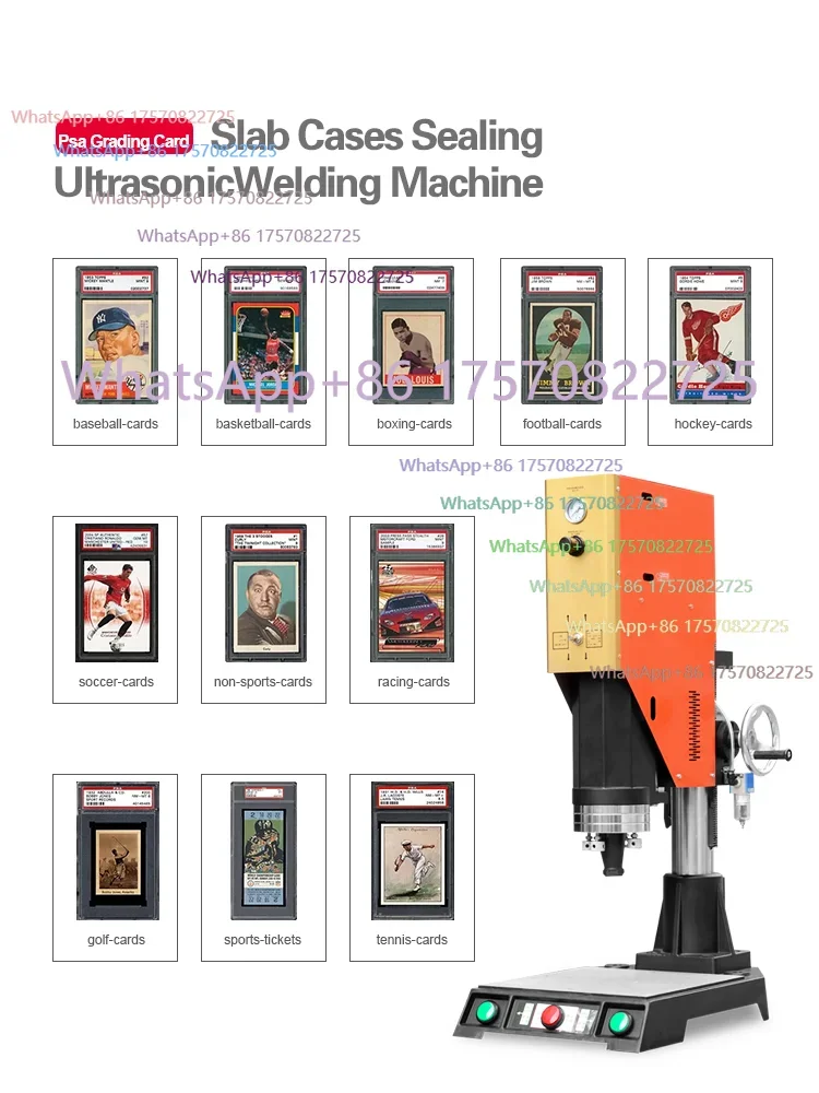 Super Value Factory StoreSports Card Grading   hine Ultrasonic   hine US Best Seller Ultrasonic Welding   hine Card SlabSuper