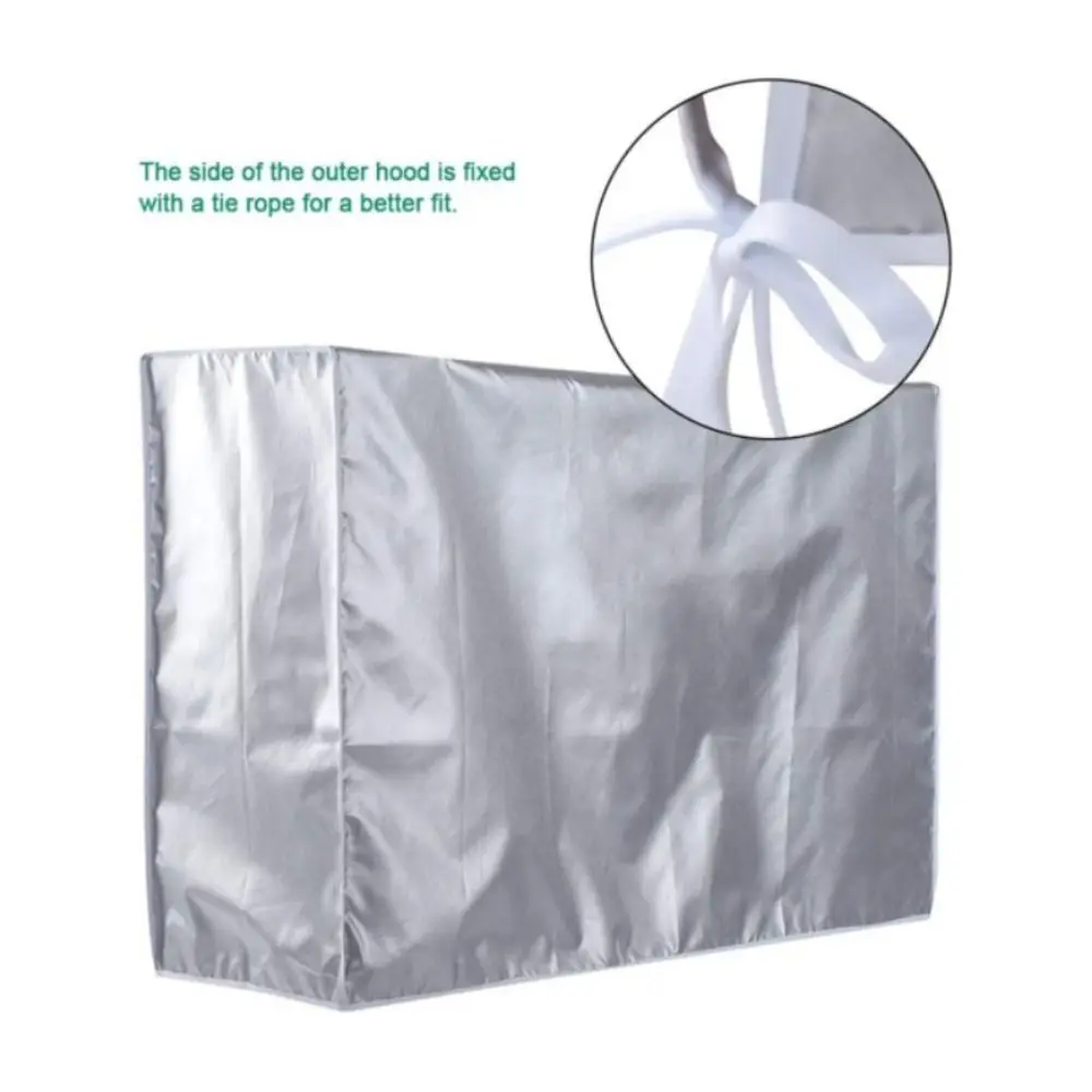 External Air Conditioner Sunscreen Cover Waterproof Multiple size selection Outdoor Sun Block Dustproof Sun Protection