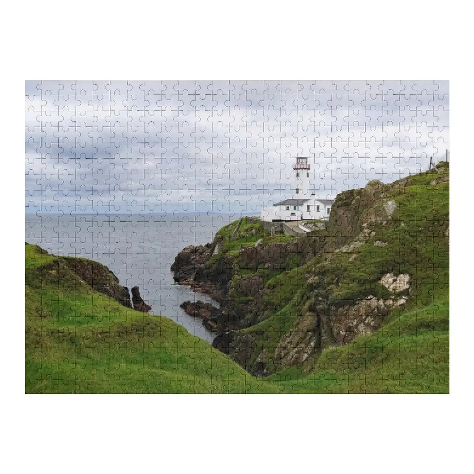 

Маяк с головой фанада, округ Дональг, Ирландия, головоломка, индивидуальные фото, индивидуальные игрушки для детей, деревянная головоломка на заказ