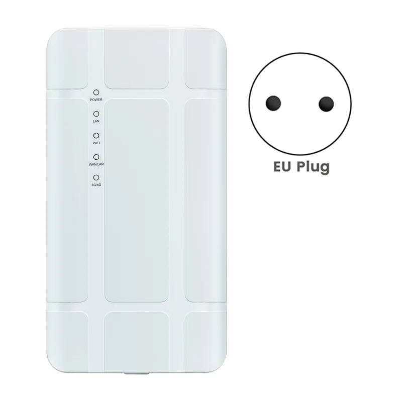 Stylish-4G Outdoor CPE Wifi Router Wireless Router 300M IP65 Wasserdichte Wireless Bridge Unterstützung Remote Management