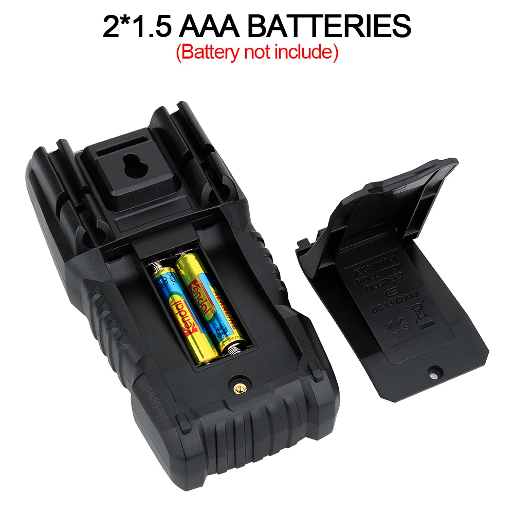 GVDA Digitalmultimeter DMM Voltmeter True RMS AC DC NCV Ohm Spannungsprüfer Smart Amperemeter 4000 Counts Multitester