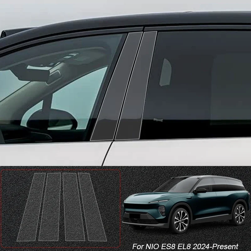 

Car Protective B Pillars TPU Film For NIO ES6 EL6 ES7 EL7 ES8 EL8 ET5 ET5T ET7 FIREFLY ONOV L60 L90 Window Body Paint Sticker