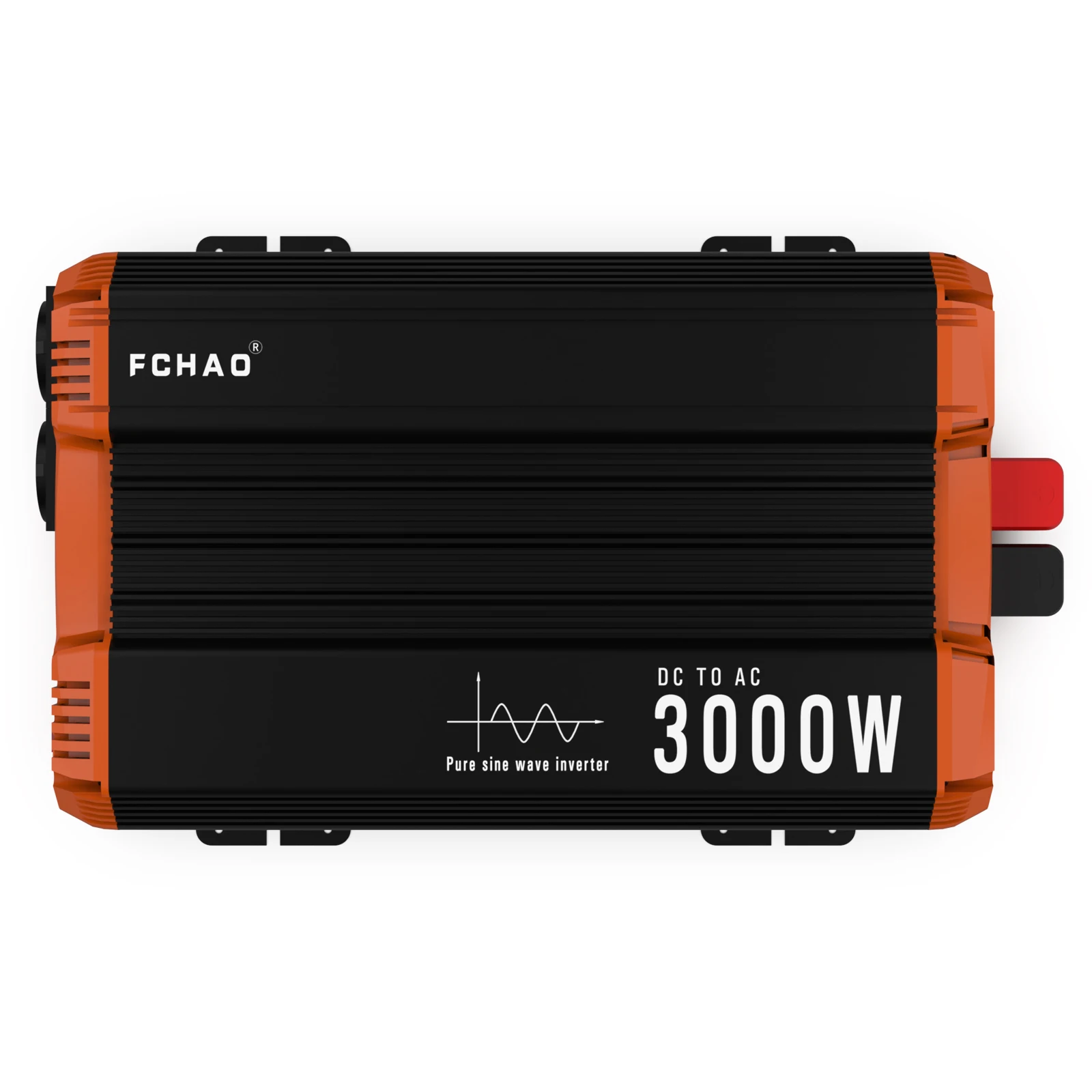 محول موجة جيبية نقية FCHAO مع وحدة تحكم عن بعد ، محول طاقة ، تيار مستمر 12 24 فولت 48 فولت إلى AC V من 50 هرتز ، W-W W مستمر