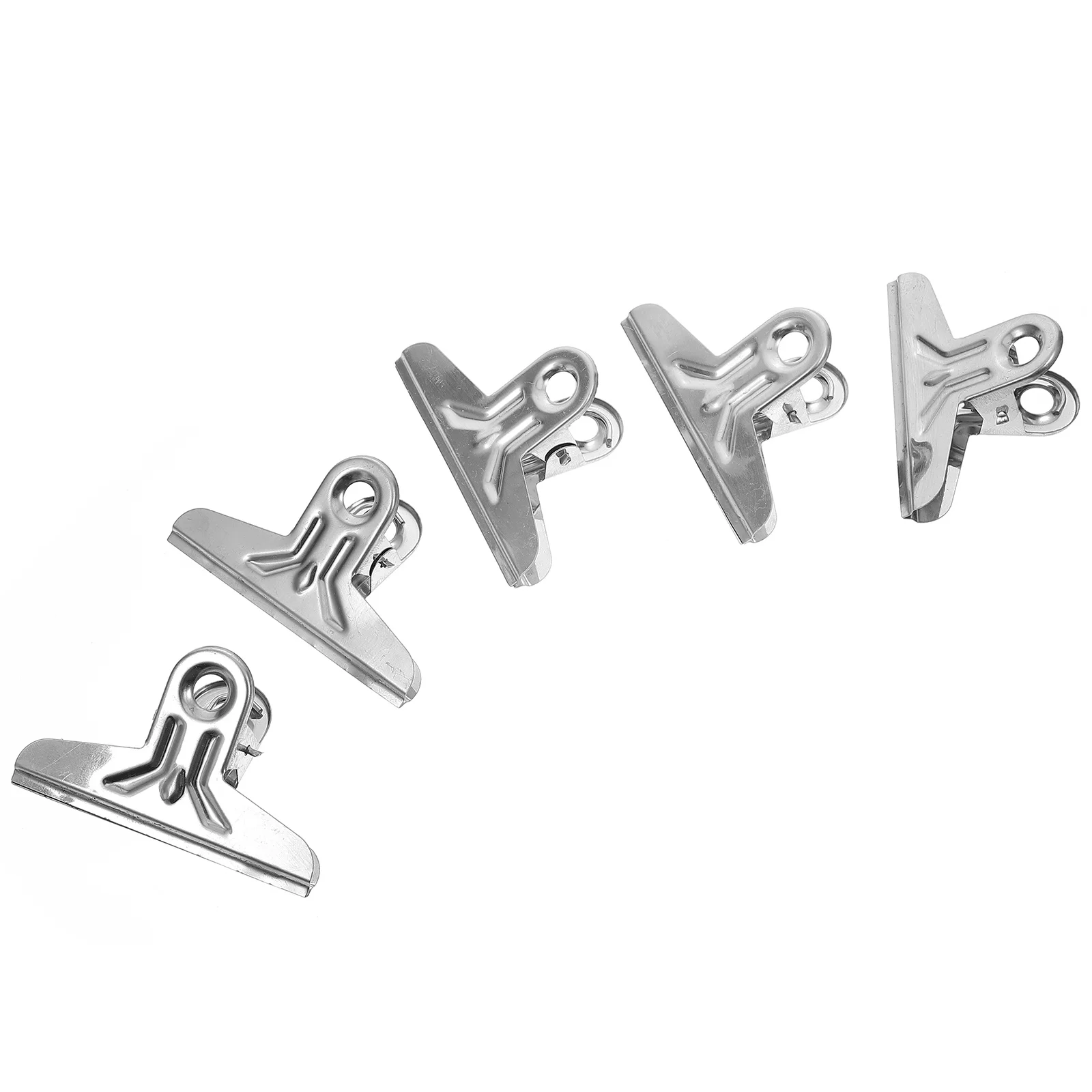 Sketch Fixing Clips Drawing Binder Oil Painting Frame Clamp Stainless Steel Photo Silver