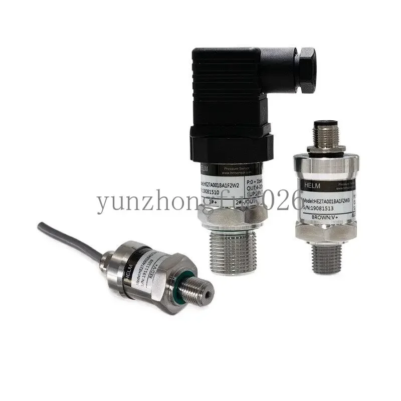 

HE27 Vacuum Pressure Sensor -100KPa Vacuum Negative Pressure Absolute Transmitter