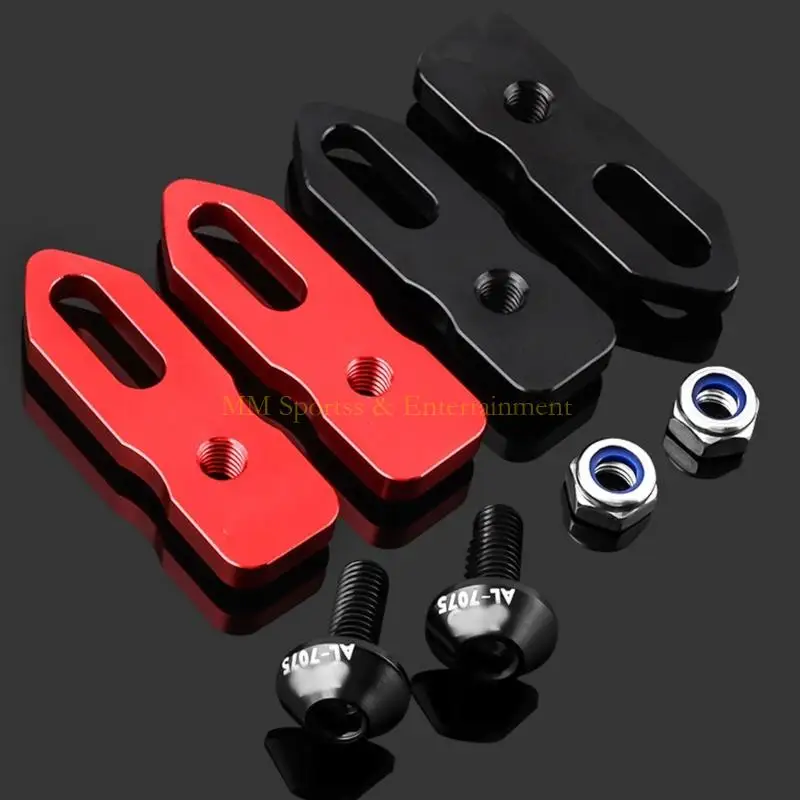 31be Aluminium Aluminium Brake الفرجار محول تمديد للدراجات 406 إلى 451 عجلة #2