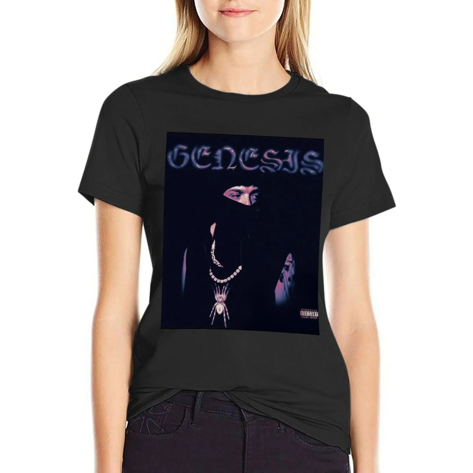 Peso pluma T-Shirt oversized summer tops Blouse Female clothing tight shirts for Women