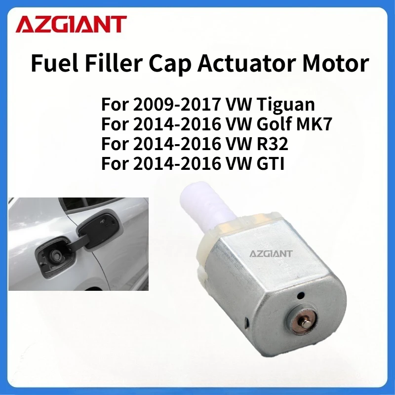 

For 2014-2016 VW Golf MK7/R32/GTI/Tiguan 2009-2017 Car Fuel Filler Flap Open Lock Release Actuator Motor Tank Cap Door Engine