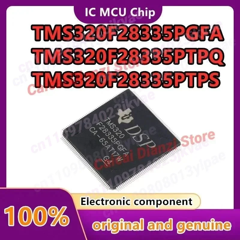 TMS320F28335PGFA TMS320F28335PTPQ TMS320F28335PTPS TMS320F28335 IC MCU 32BIT 512KB FLASH 176LQFP TMS320F28335
