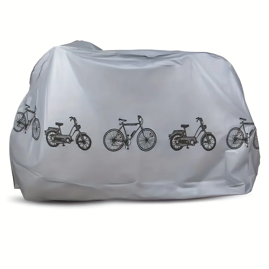 AliExpress HooFun Bicycle Gear Waterproof Raincover Bike Cover Outdoor Sunshine Cover MTB Bicycle Case Cover Bike Gear Bike Accessories
