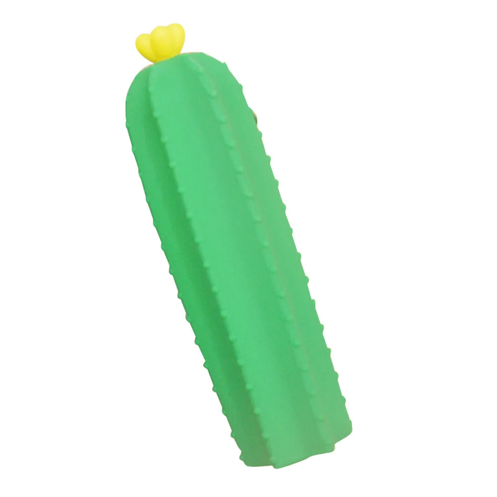 

Милый мультяшный пенал из водонепроницаемого силикона с прочной молнией, портативный и удобный, для школы и офиса