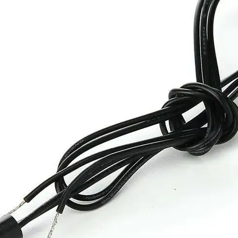 10Pcs Cylindrical Plastic Sealed Magnetic For Reed For Proximity Switch NO Type 6x30mm IP68 Fireproof ABS For Industrial