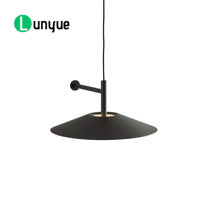Modern Minimalist Metal Chandelier Creative Wall Lamp Custom Designer Lighting Fixture for Hotel Restaurant Living Room Villa