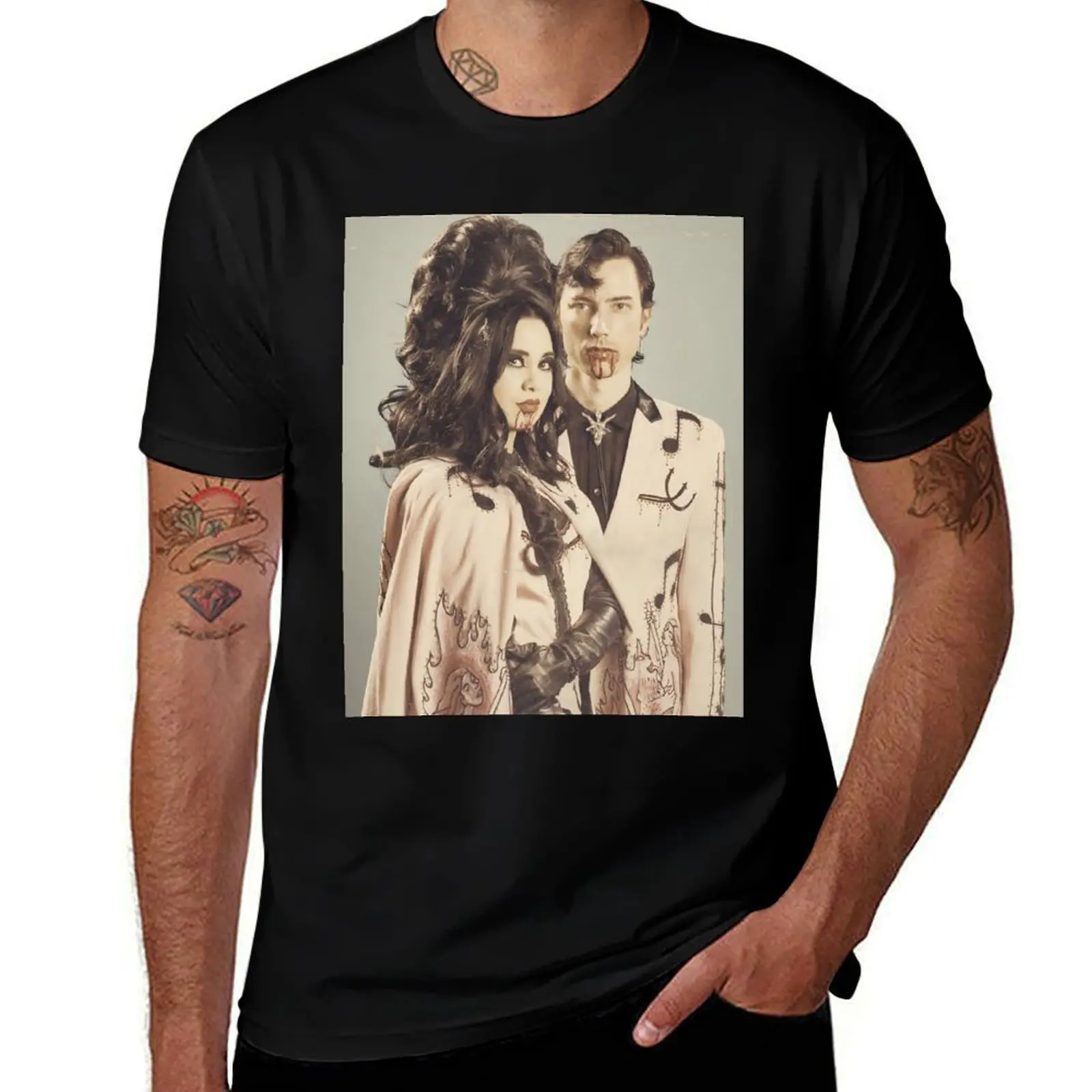 

Twin Temple: God is Dead T-Shirt t shirt for man t shirt man plain t shirt personalised T-shirt