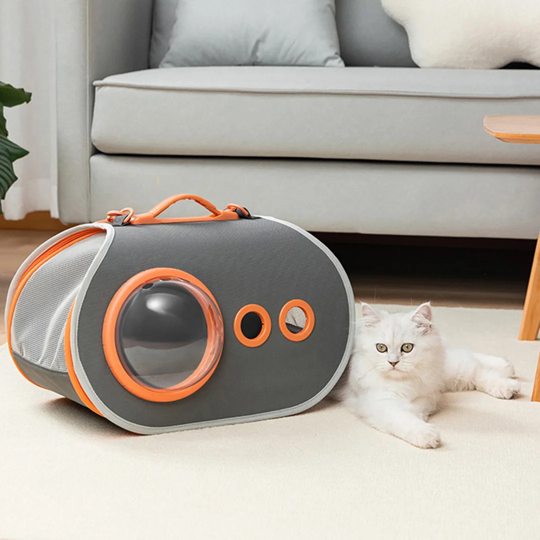 

Pet Carriers Small Dog Cat Backpack Cat Carrier Bags Breathable Travel Space Cage Pet Fashtion Transport Bag Carrying For Cats