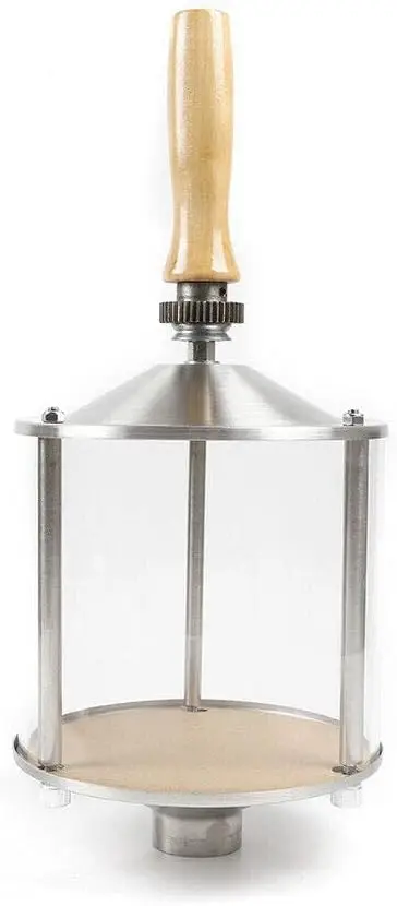 コーヒーロースター、400G ガスコーヒー豆焙煎機コーヒー豆ベーカー、タイマー付き、家庭用またはコーヒーショップ用