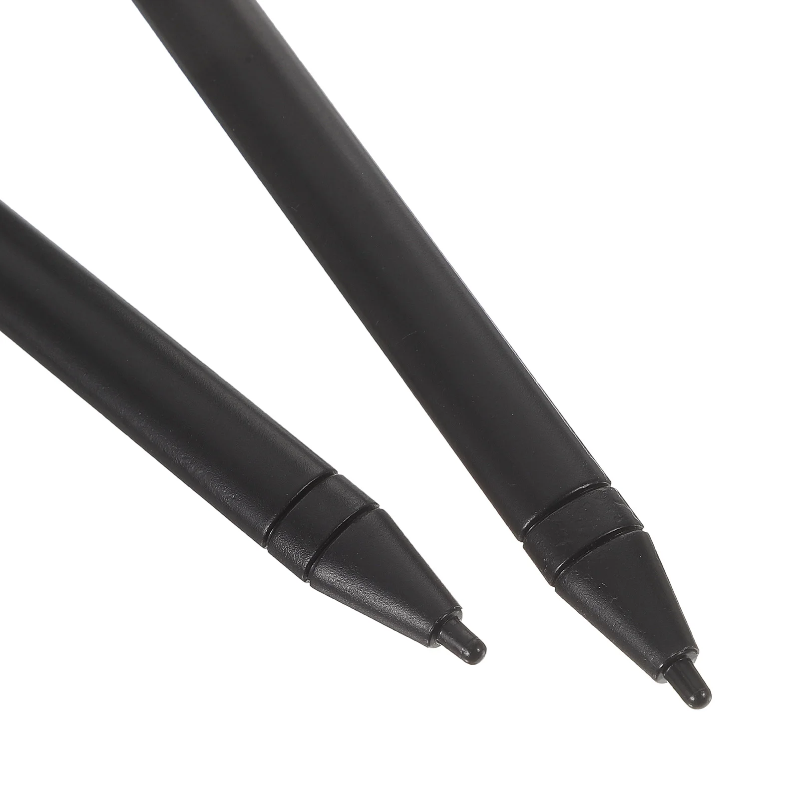 

2 Pcs Tablet Stylus Pen Writing Board Brush Drawing Digital Dedicated Black Toddler