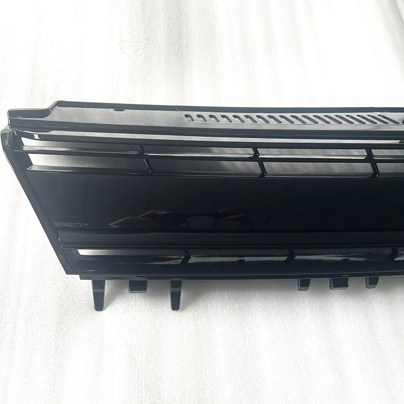 Автоматическая передняя решетка для Golf 7, ABS, автомобильный передний бампер, сетчатая решетка Bluemotion, подходит для Volkswagen Golf MK7 GTI R 2015-2017