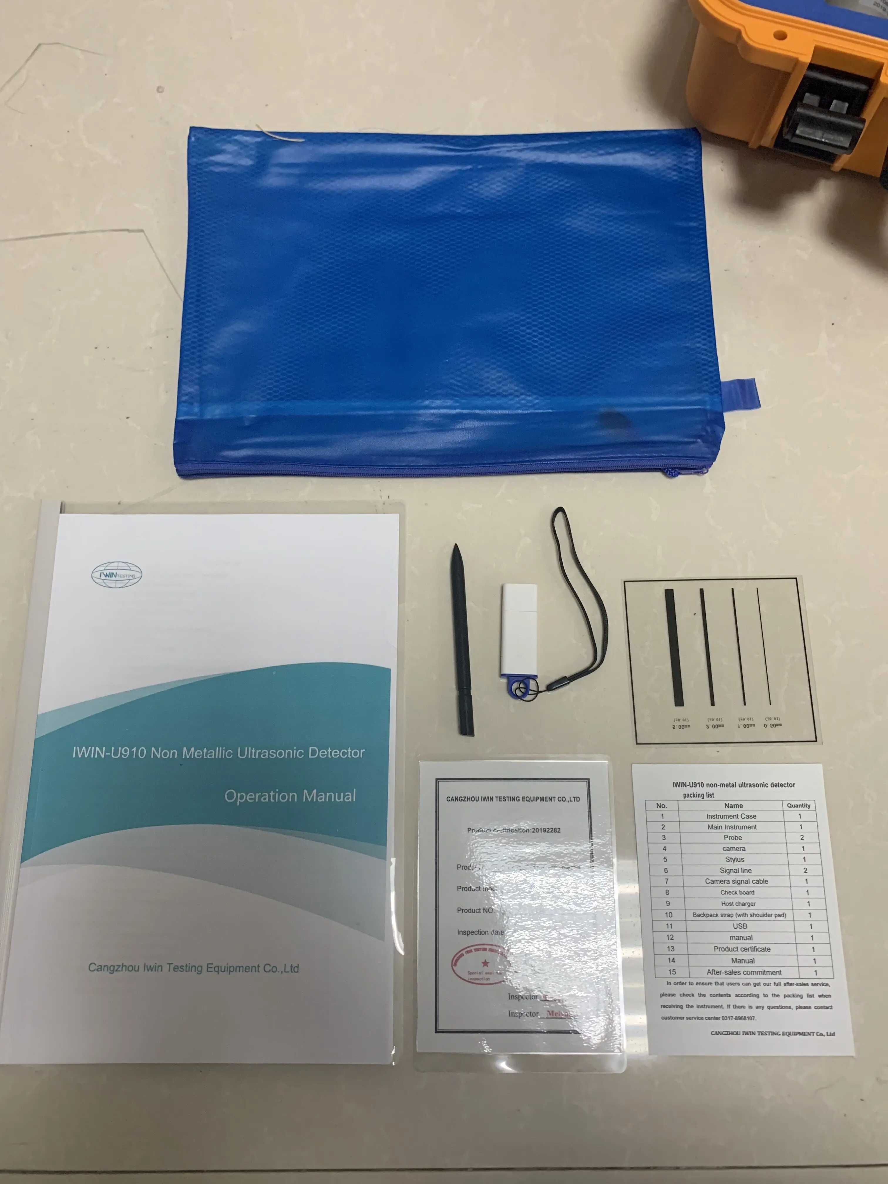 Civi Engineering Testing Upv Ultraschallbetonausrüstung