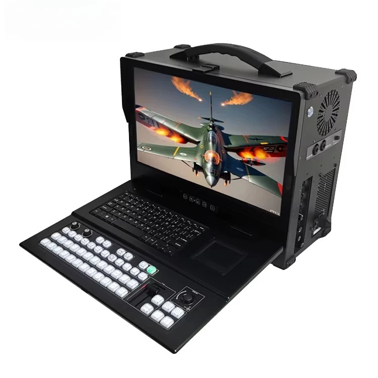 Pro Broadcasting Recording Studio Equipment for TV Station With Program Internet Publishing for Live Broadcast Streaming