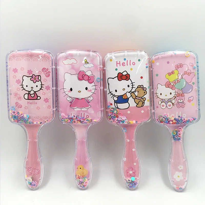 

Hello Kitty Children's Comb Cute Air Cushion Comb Charm Highly Attractive Hairdressing Airbag Comb Holiday Gifts