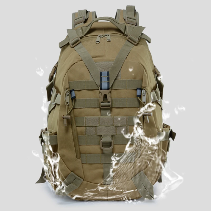 Outdoor Backpacks Men Large Capacity Bags Camouflage Trekking Camping Hiking Bag Waterproof Backpack For Male