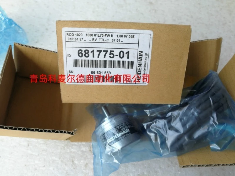 New ROD 1020 1000 01L70-FW Encoder Heidenhain ID: 681775-01 Original Genuine 1PCS