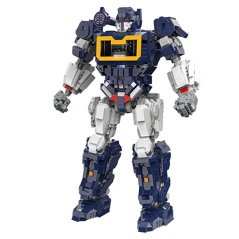 45Cm 66-02 3100Pcs Stapelen Blokken Soundwave Transformatie Action Figure Speelgoed Model Geassembleerd Bouwstenen Geschenken Voor kinderen