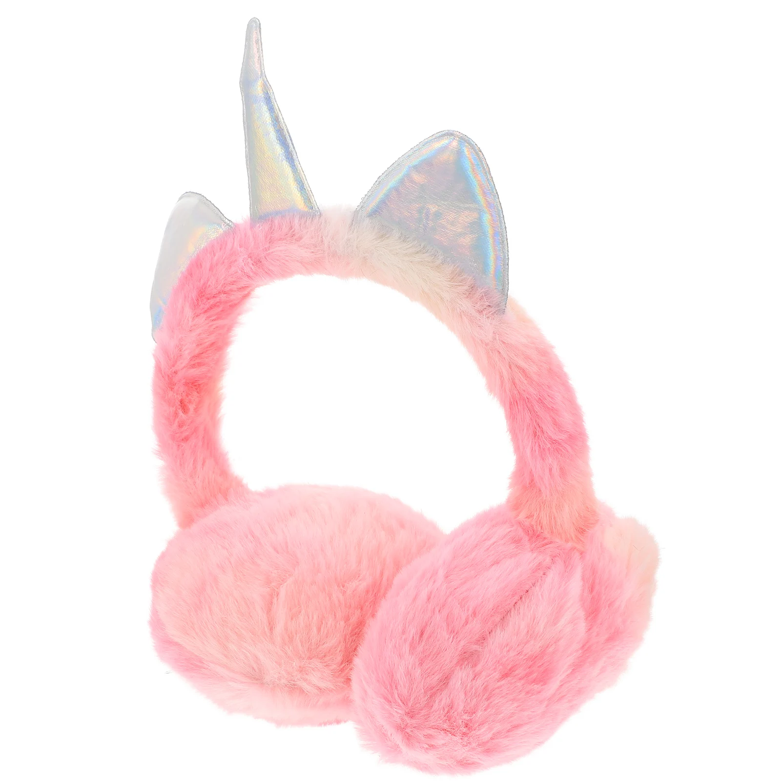 

Unicorn Earmuffs Comfortable Winter Earmuff Warm Ear Muff for Kids Baby Pink Winter Covers Reusable Durable Ear Protection