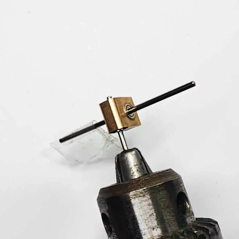 Engrenage à vis sans fin pour turbine 0,2 M Micro 90 °   Boîte de Transmission, mécanisme de réduction de 12 fois, boîte de vitesses, modèle de voiture à monter soi-même