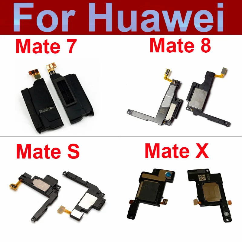 

Mate 7 8 Loudspeaker Ringer Buzzer Flex Cable For Huawei Mate7 Mate8 Mate S X Louder Speaker Module Replacement Repair Parts New