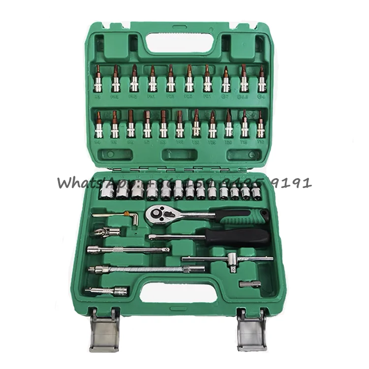 Hot Sale Professional Heavy Duty Portable 121 pcs Auto Mechanic Repair Combination Tools Ratchet Socket Wrench Set