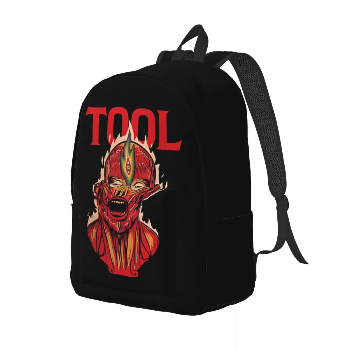 Red Skull Tool Band 2024 Tour Backpack for Men Women Fashion High School Business Daypack Laptop Computer Shoulder Bag Gift