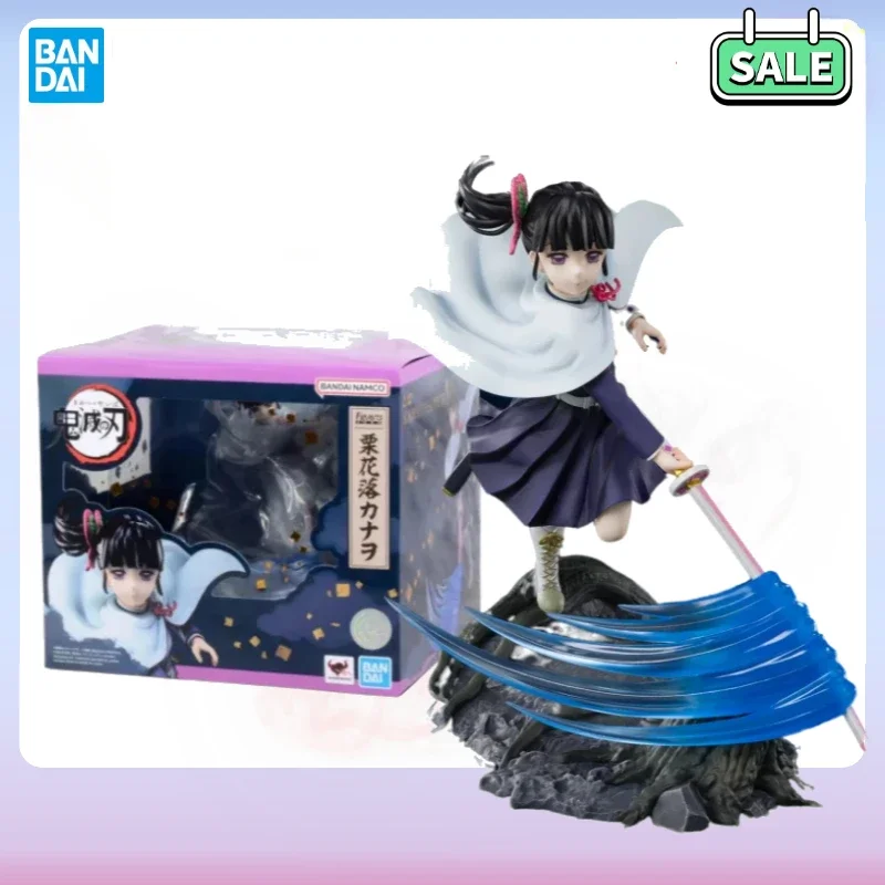 In Stock Bandai Original Genuine Demon Slayer Anime Figure Figuarts Zero Tsuyuri Kanao Anime Action Figures Toys Dolls Gift