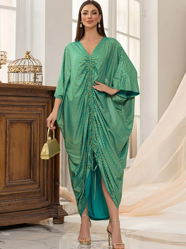 

Летние пляжные накидки для женщин: платья-туники с рукавом 3/4, новинка 2026 года, с цветочным принтом, макси-платья для отпуска на пляже