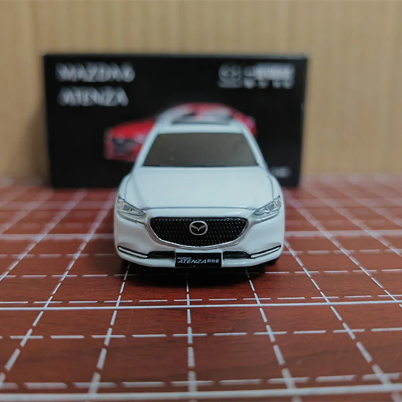 1/64 MAZDA 6 ATENZA Alloy Car Model Diecasts Metal Vehicles Car Model High Simulation Miniature Scale Collection Kids Toys Gift